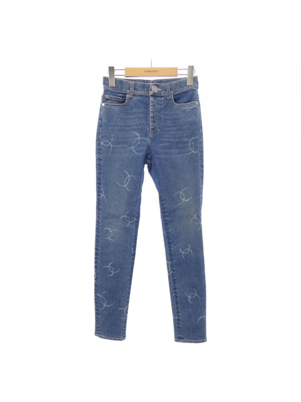 Chanel Jeans Blue